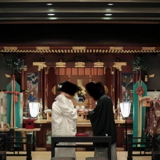 正面から
