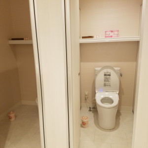 ゲスト用トイレがきれいでよかった|570643さんのアメリーモンシュシュ（エルティグループ）の写真(1103419)