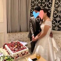 ケーキはスタンダードでオプションなしです。