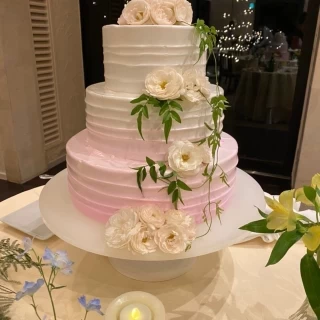 ウエディングケーキ