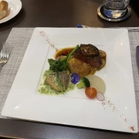 見学時の料理