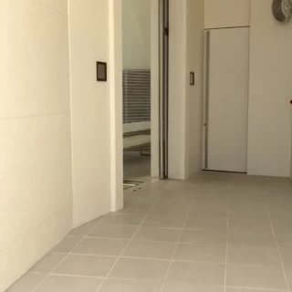 チャペルの入り口