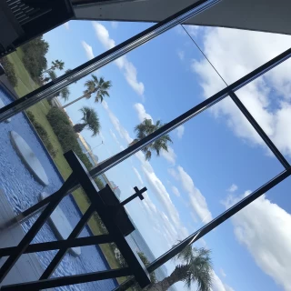 これぞリゾート婚という雰囲気が素敵でした♪