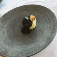 地元の貝を使ったカレー★美味しかったです♪
