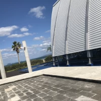 チャペルの外壁に映像を投影できるそうです！