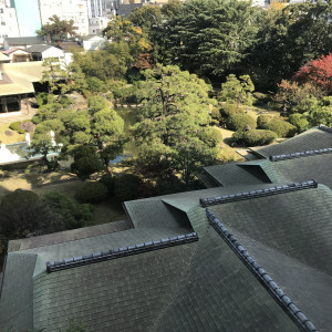 披露宴会場外からの眺め♪|570786さんのART HOTEL NEW  TAGAWA(アートホテルニュータガワ)の写真(1118835)