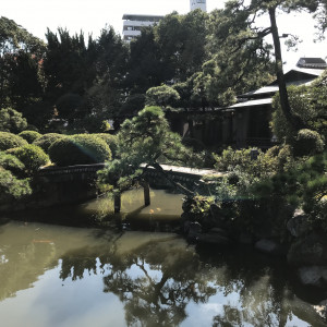 庭園が素敵でした♪|570786さんのART HOTEL NEW  TAGAWA(アートホテルニュータガワ)の写真(1118829)