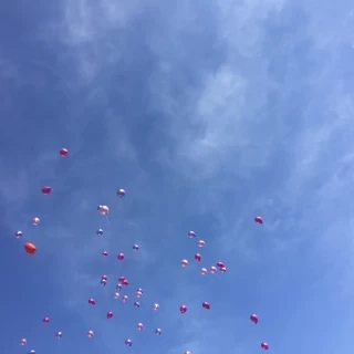 バルーンリリース