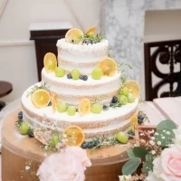 ウェディングケーキ