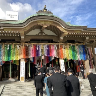 鶴がとても素敵