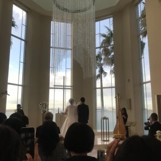 天井が高く、海が見えてとても綺麗でした