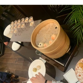 点心ビュッフェ