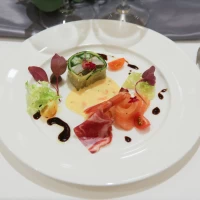 料理とても美味しかったです
