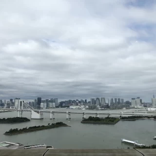 受付からの景色