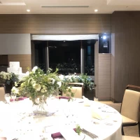 披露宴会場からの眺望