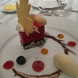 デザートです。