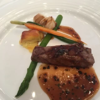 お肉です。柔らかかったです。