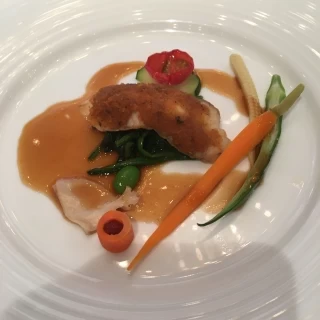 魚の料理です。
