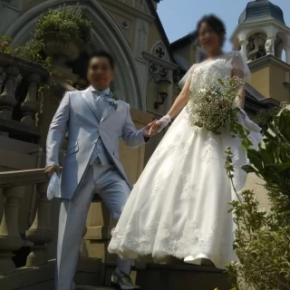 チャペル、外階段