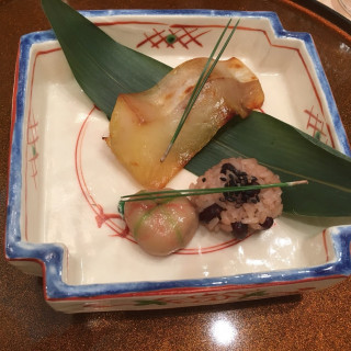 真名鰹味噌幽庵焼き