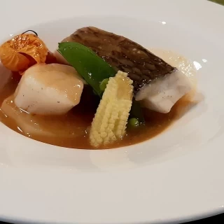 魚料理（鯛）