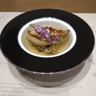 昆布ご飯が下に入っており新しい味で美味しかったです