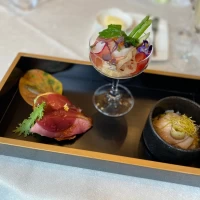 前菜からとても美味しい！と好評でした。