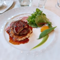お肉料理もランクアップして良かったです！