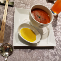 試食フェアの料理です。