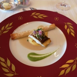 試食したお魚料理