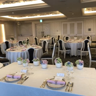 披露宴会場のコーディネート