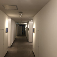 館内廊下です。