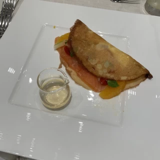 1番初めに出てきて見た目も味も
最高でした。