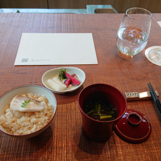 名物鯛めし