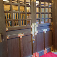 明治神宮の左殿の扉