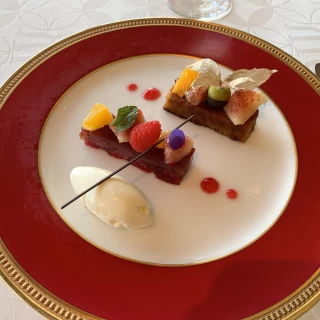 試食料理　デザート