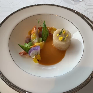 試食料理　前菜