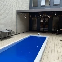 浅いプールもありました