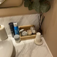 メンズトイレのアメニティ