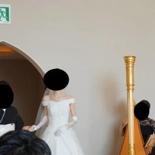 新婦入場