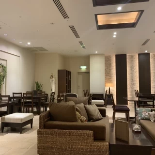 シックな空間でした