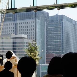 日の光がたくさん注ぐチャペル