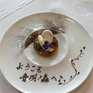 ブライダルフェアでのデザート