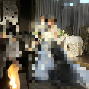 暗くなるとこんな感じ。ライトもしっかりあててくれてます。|571374さんのストリングスホテル 名古屋の写真(2574089)