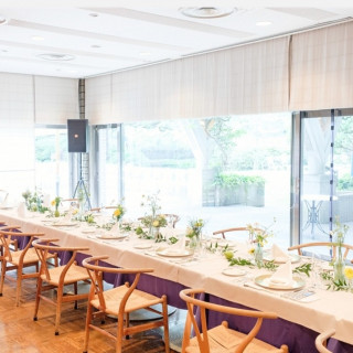 世田谷美術館レストラン ル ジャルダンの結婚式 特徴と口コミをチェック ウエディングパーク