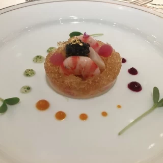 前菜です。