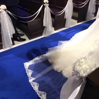 ロイヤルブルーのバージンロード