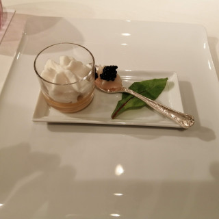 キャビア（載せすぎでちょっとしょっぱい）