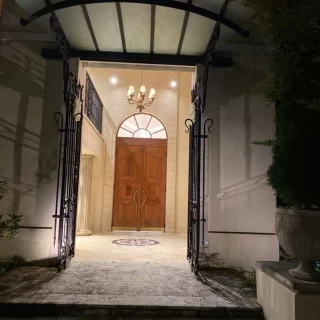チャペル入口