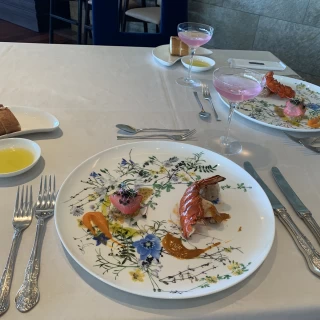 試食会での一品目です。
